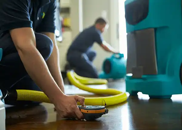 water damage restoration service Waterford